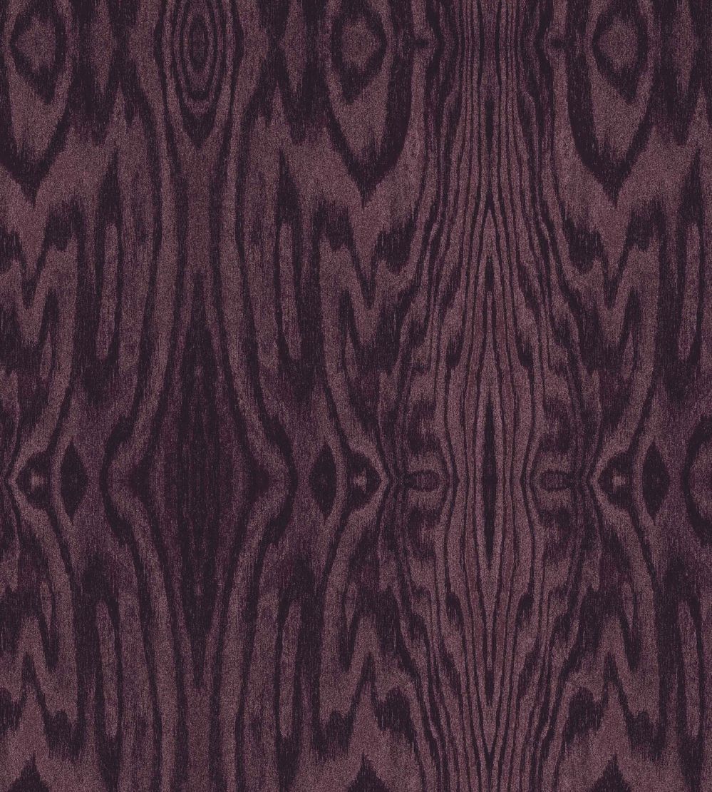 Arbre Fabric by Arley House Damson