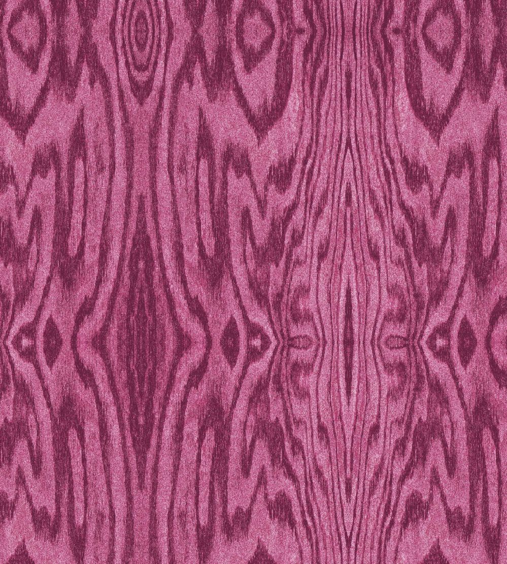 Arbre Fabric by Arley House Fuchsia