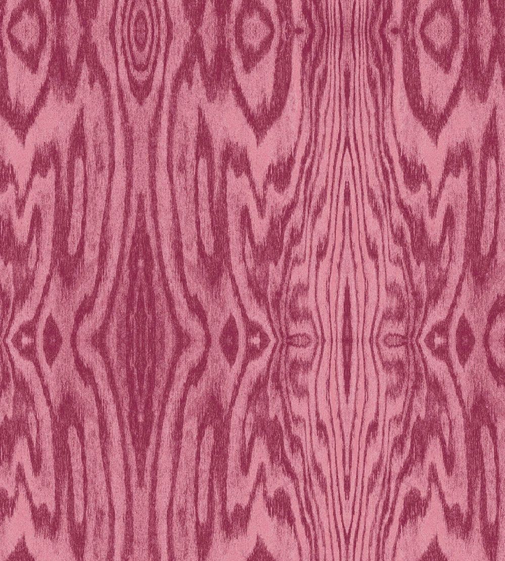 Arbre Fabric by Arley House Magenta