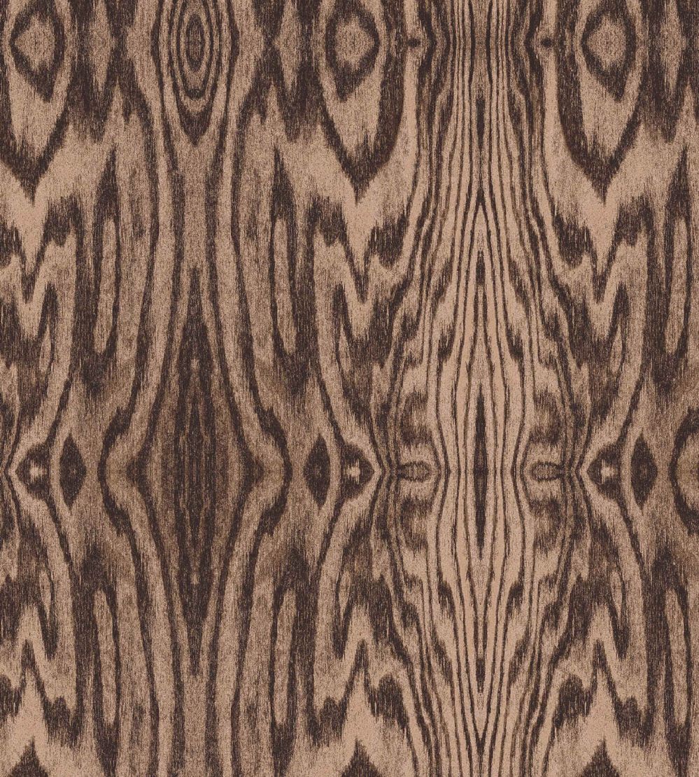 Arbre Fabric by Arley House Mahogany