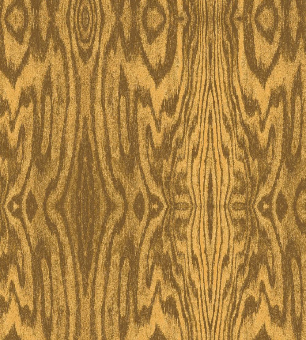 Arbre Fabric by Arley House Mustard