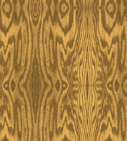 Arbre Fabric by Arley House Mustard
