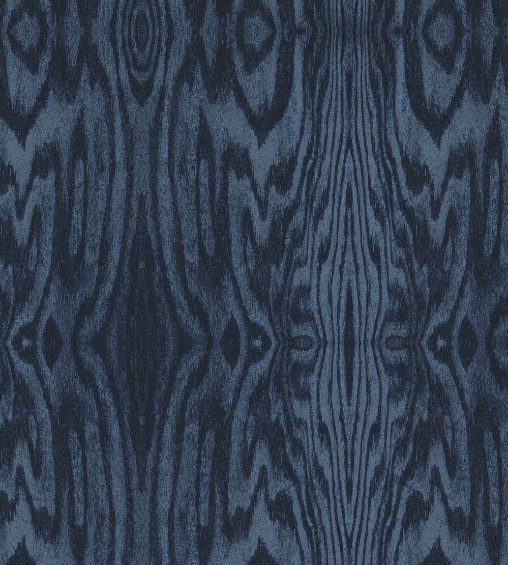 Arbre Fabric by Arley House Navy