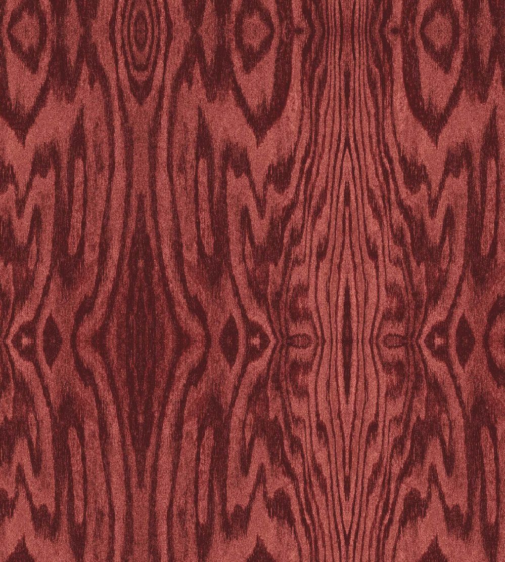 Arbre Fabric by Arley House Ruby
