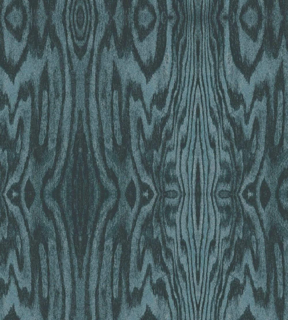 Arbre Fabric by Arley House Teal