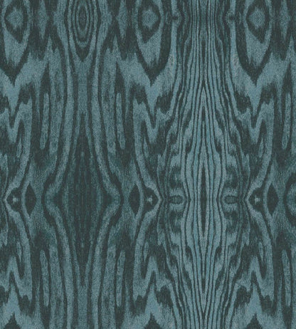 Arbre Fabric by Arley House Teal