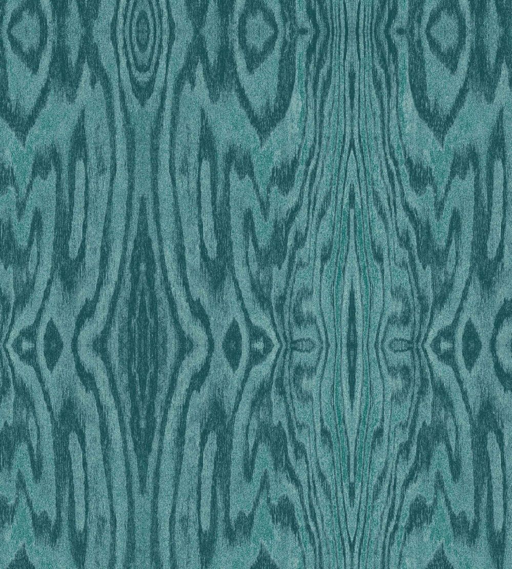 Arbre Fabric by Arley House Turquoise