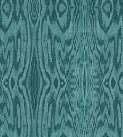 Arbre Fabric by Arley House Turquoise