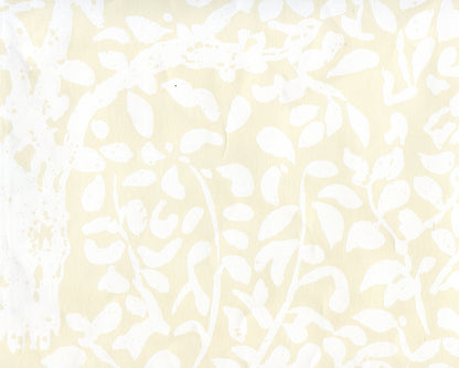 Arbre de Matisse White on Off White wallpaper by China Seas
