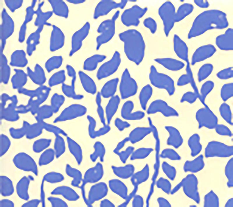Arbre de Matisse French Blue wallpaper by China Seas