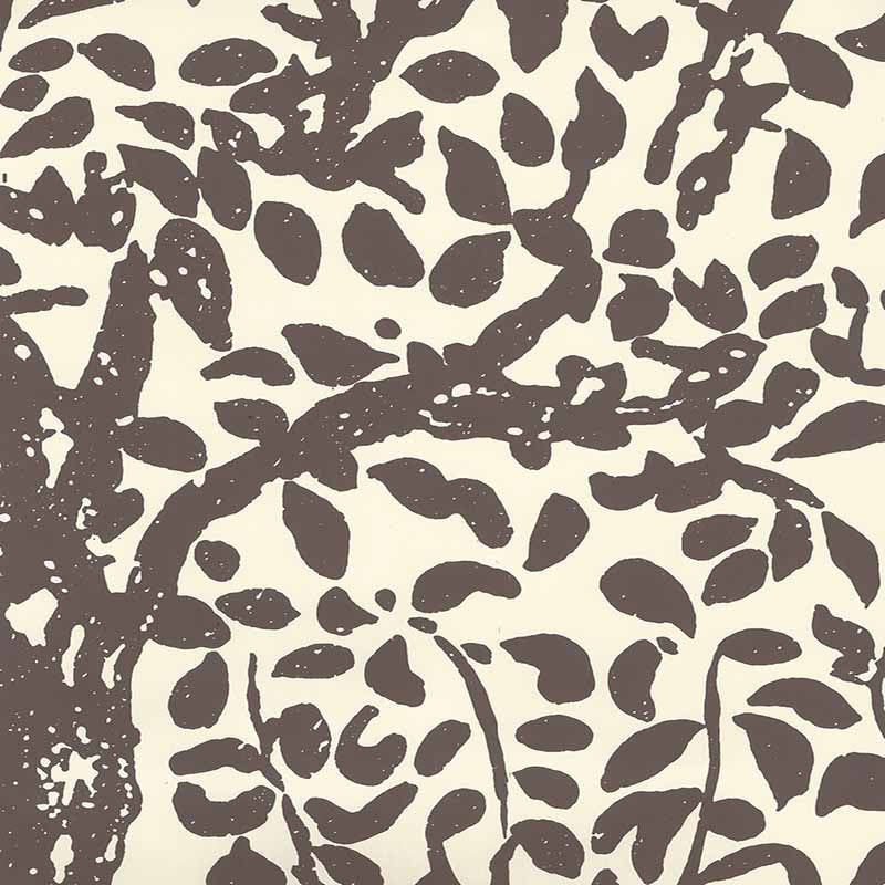 Arbre de Matisse Brown (2030-05WP) wallpaper by China Seas