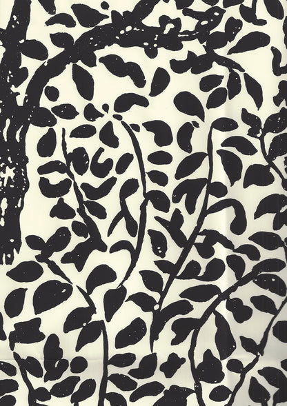 Arbre de Matisse Black on Off White wallpaper by China Seas