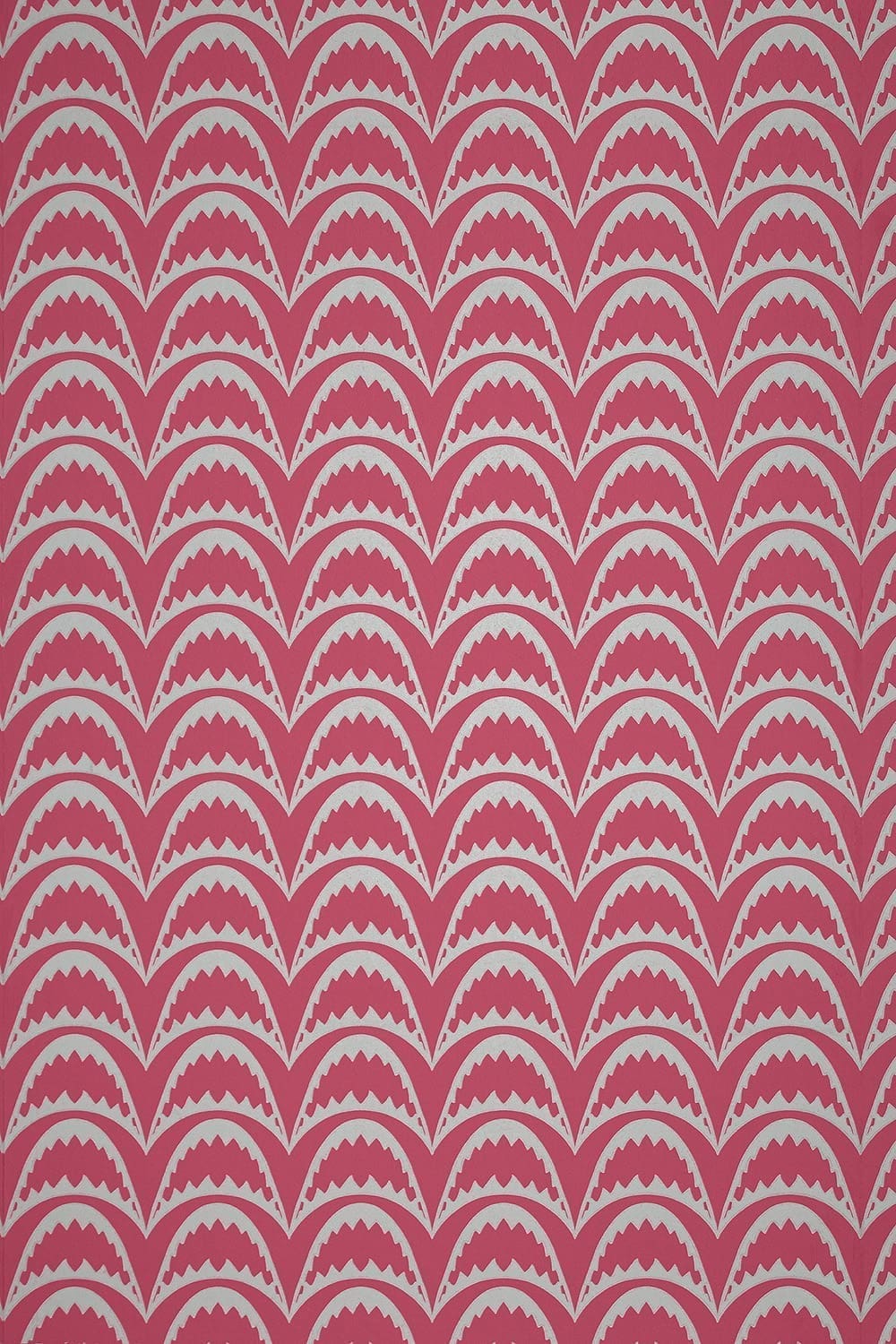 Arcade Wallpaper by Barneby Gates Raspberry