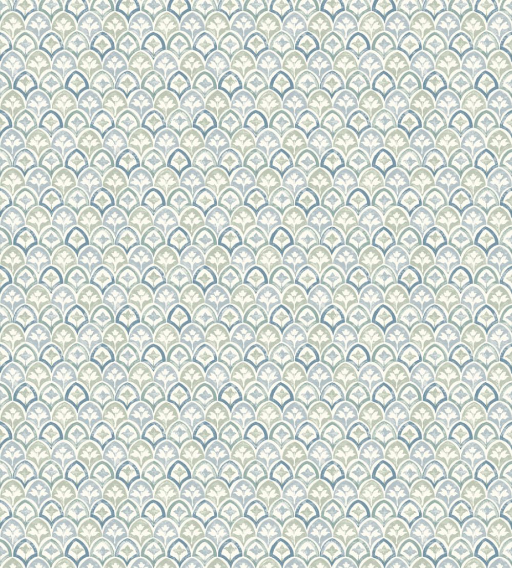Arcadia Wallpaper by DADO Blue