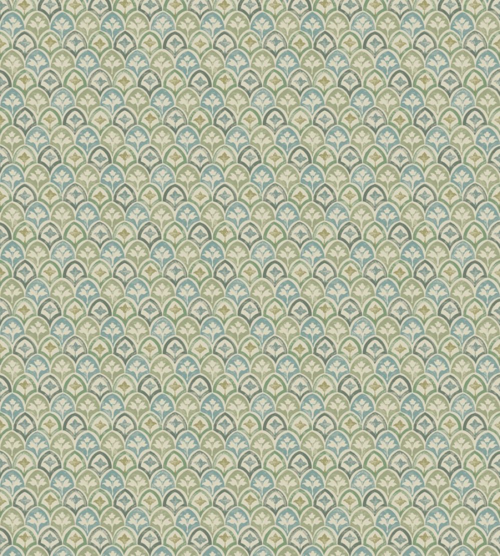 Arcadia Wallpaper by DADO Teal