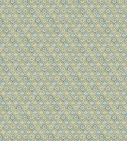Arcadia Wallpaper by DADO Teal