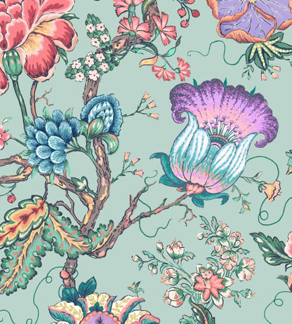 Arcadia Wallpaper by Woodchip & Magnolia Mint