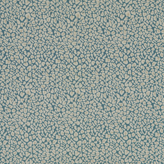 Arcata Aquamarine fabric by Clarke & Clarke