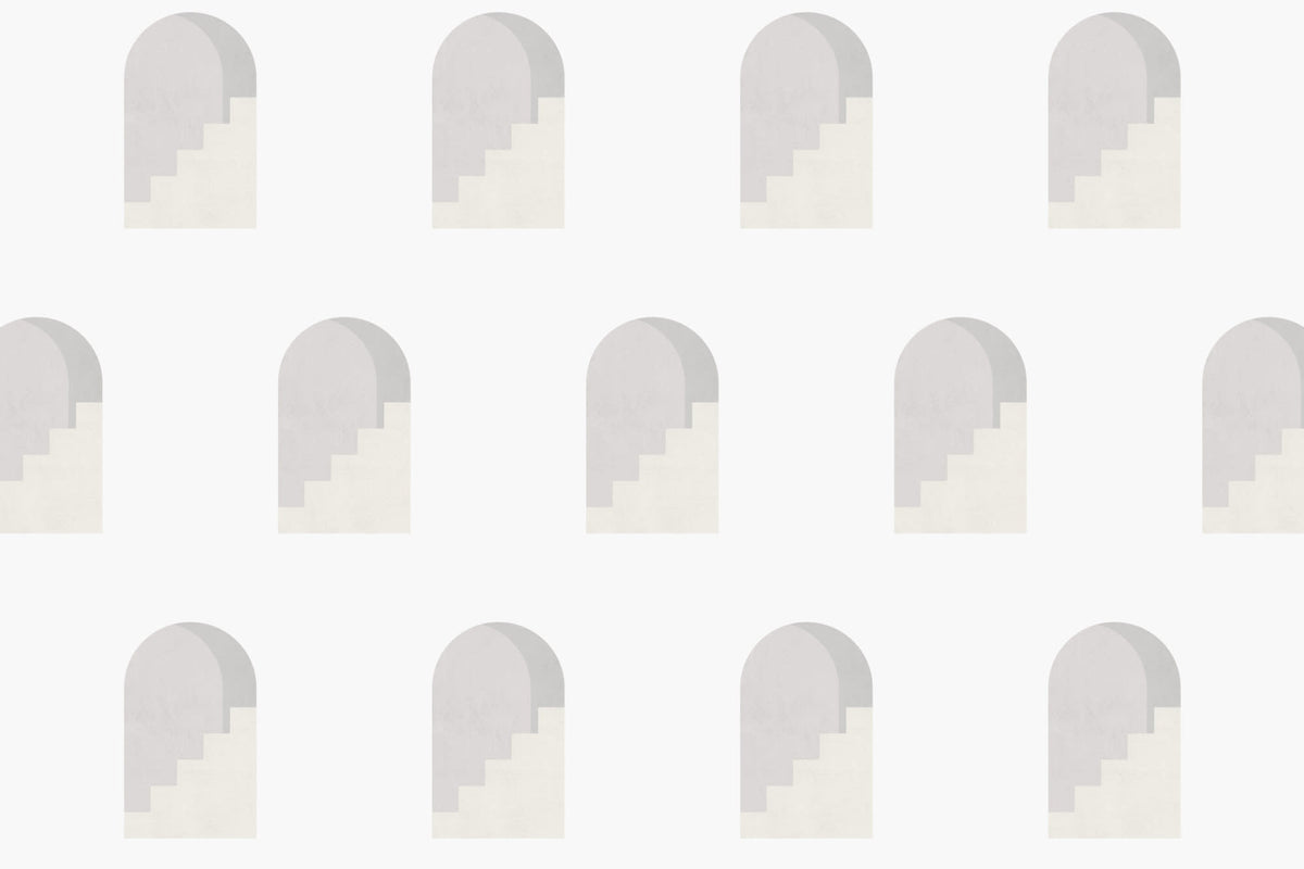 Arch Grey wallpaper by Hovia
