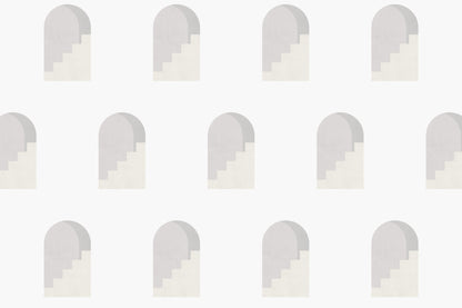 Arch Grey wallpaper by Hovia