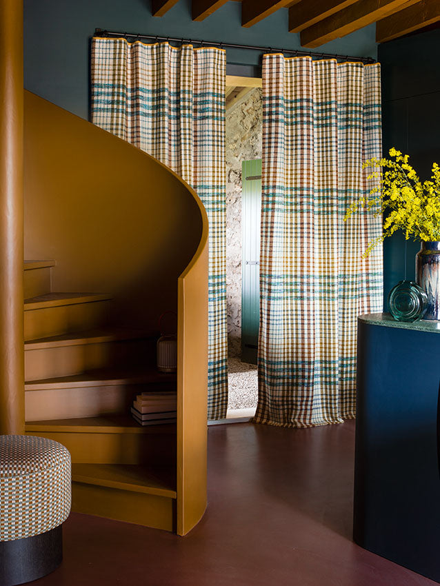Ardara Fabric by Pierre Frey shown in a room setting (view 1)