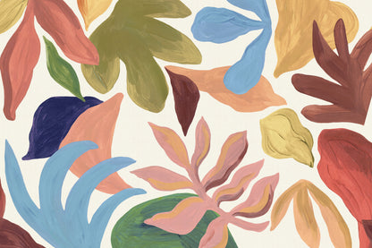 Areca Pastel mural by Hovia