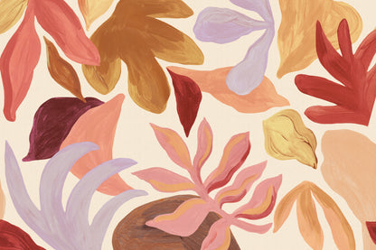 Areca Pink mural by Hovia