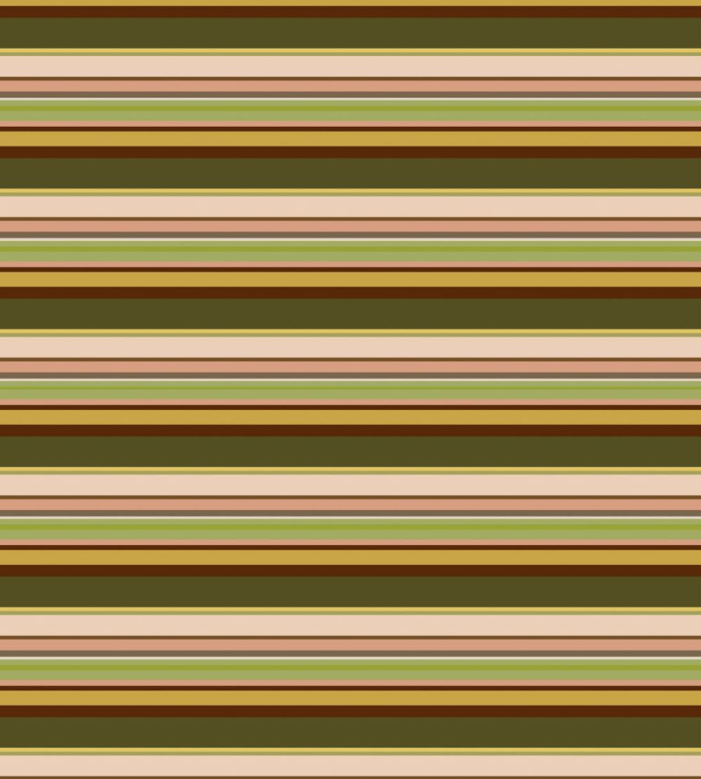 Arena Stripe Fabric by Arley House Argan