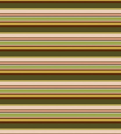 Arena Stripe Fabric by Arley House Argan