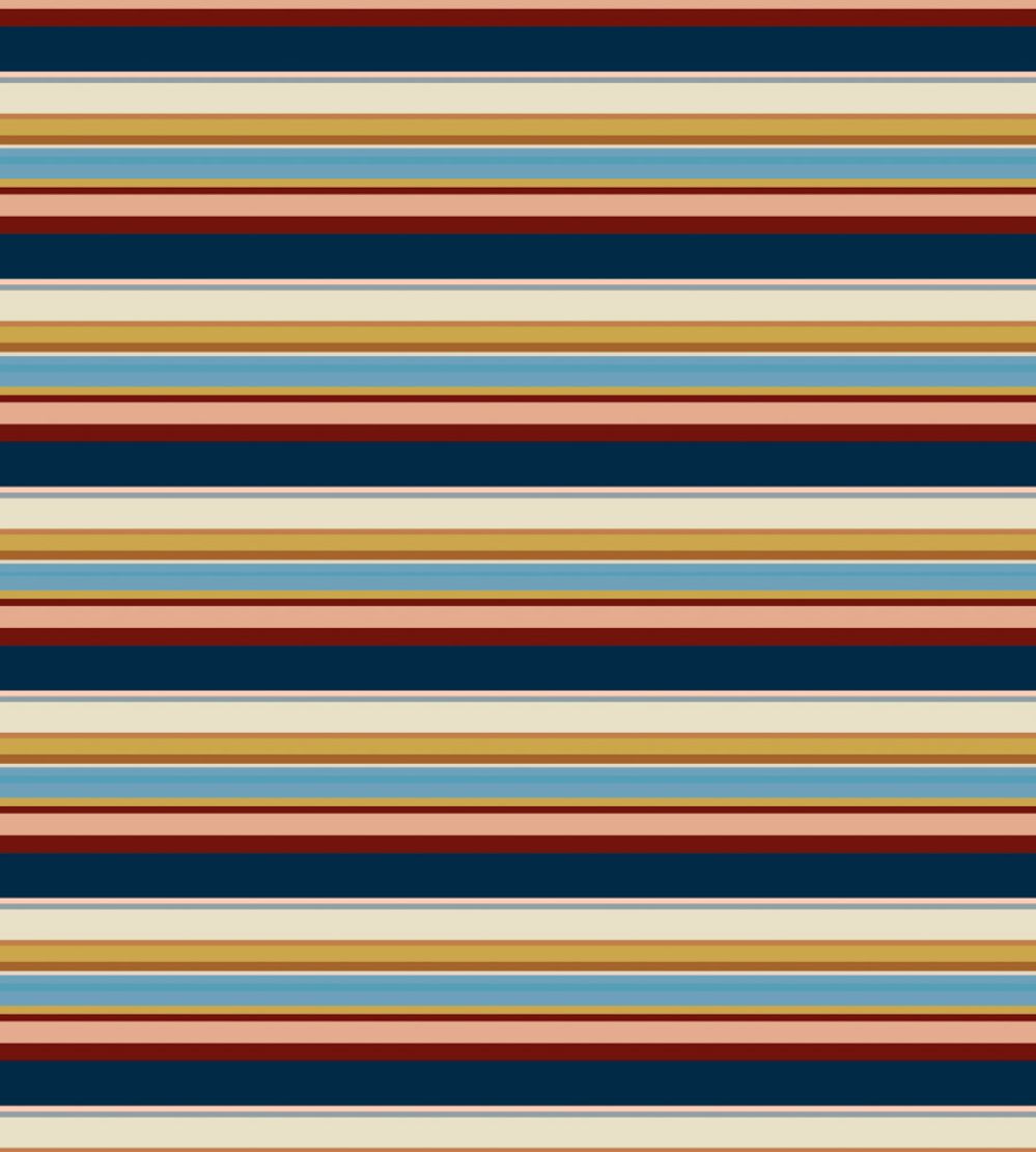 Arena Stripe Fabric by Arley House Marine
