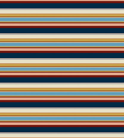 Arena Stripe Fabric by Arley House Marine