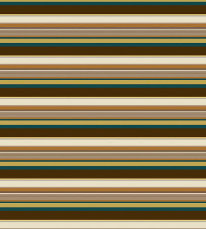 Arena Stripe Fabric by Arley House Silt