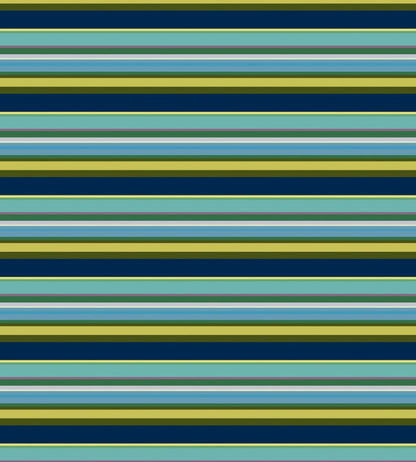 Arena Stripe Fabric by Arley House Splash