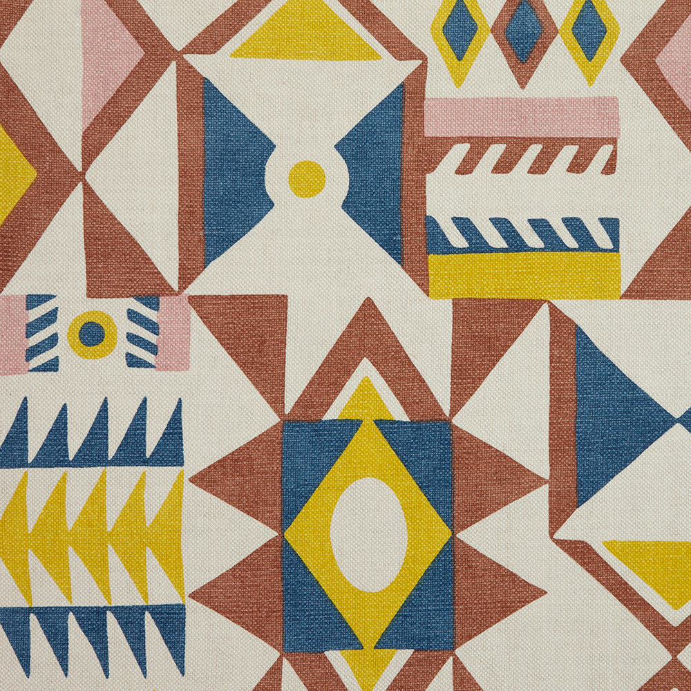 Kasma Fabric by George Spencer Designs in Bronze