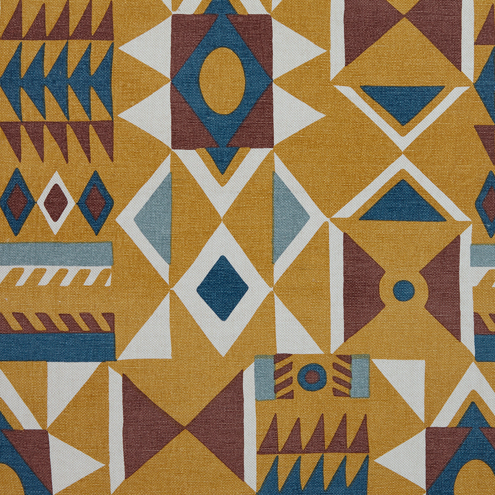 Kasma Fabric by George Spencer Designs in Sepia