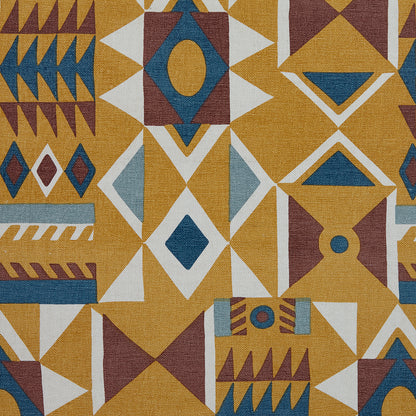 Kasma Fabric by George Spencer Designs in Sepia