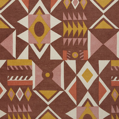 Kasma Fabric by George Spencer Designs in Umber