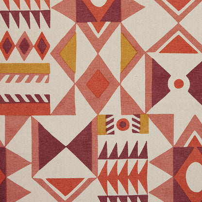 Kasma Fabric by George Spencer Designs in Rosa