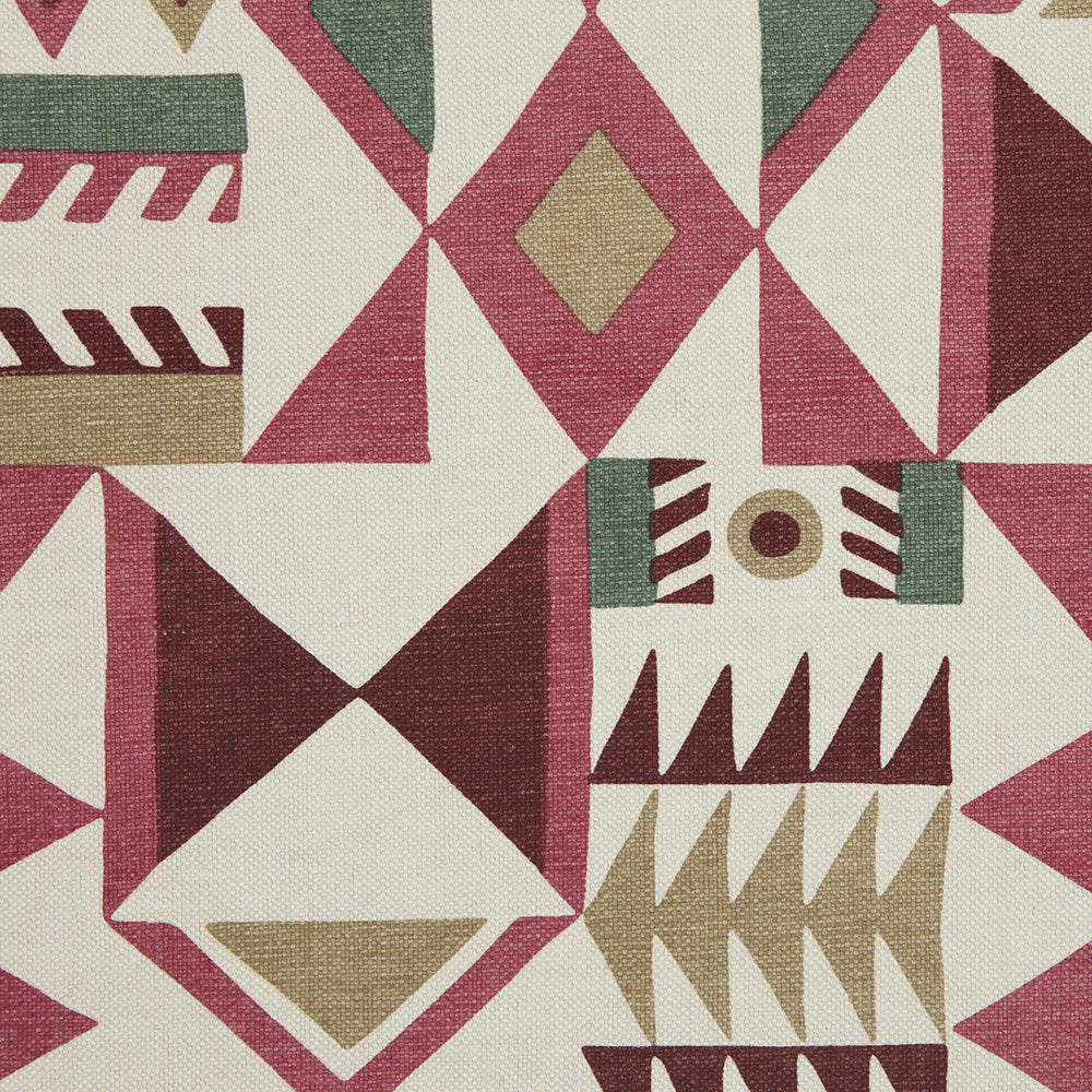 Kasma Fabric by George Spencer Designs in Mulberry