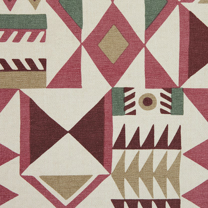 Kasma Fabric by George Spencer Designs in Mulberry