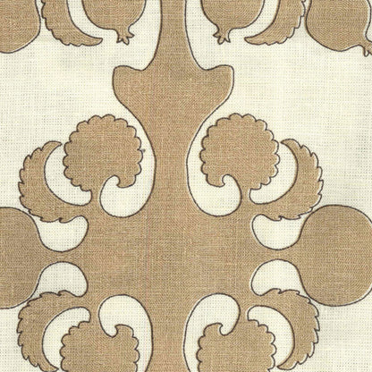 Argentine Camel Brown fabric by Home Couture