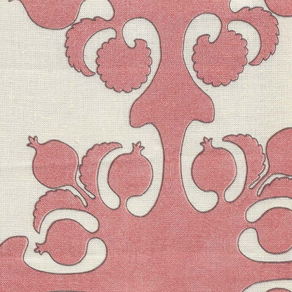 Argentine Corals Brown fabric by Home Couture
