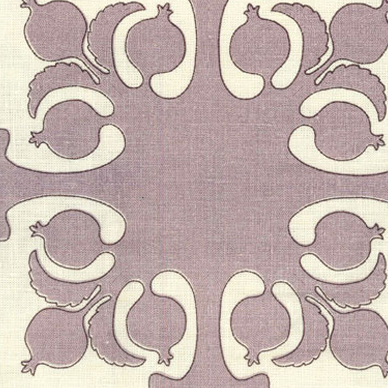 Argentine Lilac Brown fabric by Home Couture