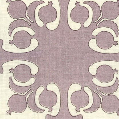 Argentine Lilac Brown fabric by Home Couture