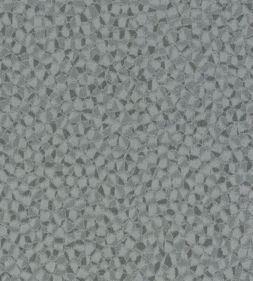 Argento Silk Fabric by James Hare Mirrored Steel