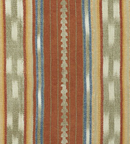 Argo Outdoor Fabric by Andrew Martin Brick