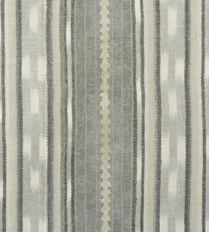 Argo Outdoor Fabric by Andrew Martin Smoke