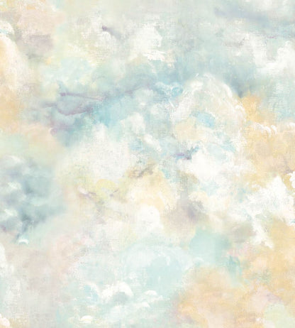 Aria Wallpaper by Jannelli&Volpi Blue