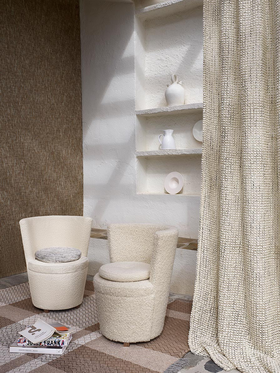 Ariane Fabric by Pierre Frey shown in a room setting (view 1)