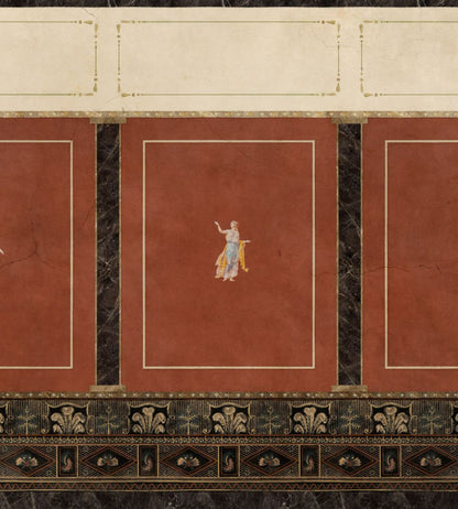 Arianna Mural by Coordonne Clay